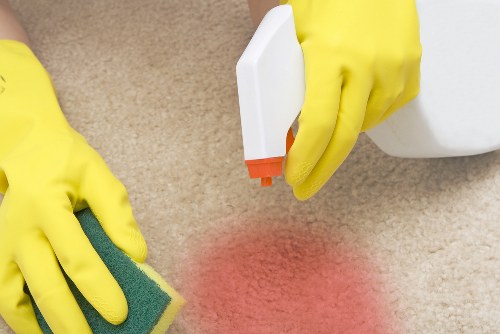 Curtain cleaning service in Shooters Hill for a bright living room