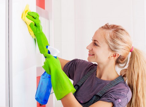 Carpet cleaning team focused on recycling and sustainability in Shooters Hill