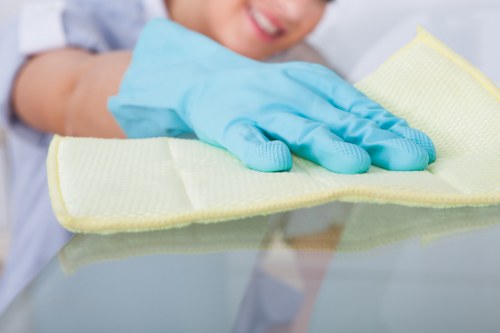 Shooters Hill carpet cleaners working safely in a residential setting