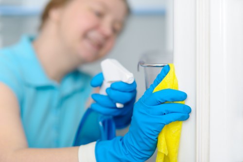 Fresh, hygienic mattress after professional cleaning in Shooters Hill