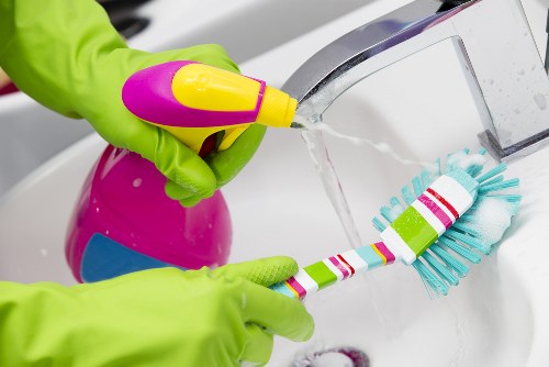 Professional carpet cleaning with health and safety focus