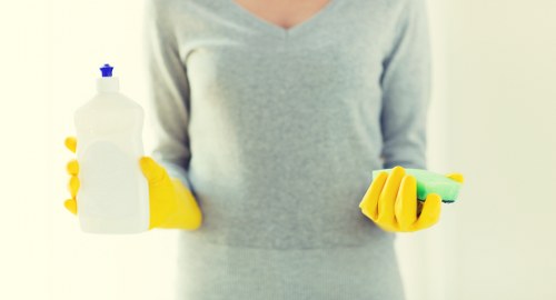 Protected carpet cleaning checkout with SSL encryption