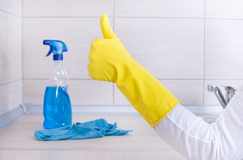 Different types of stains and cleaning methods