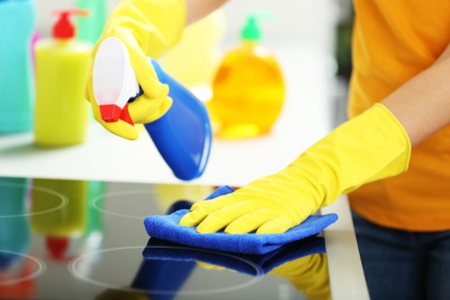 Service issue investigation for a carpet cleaning company