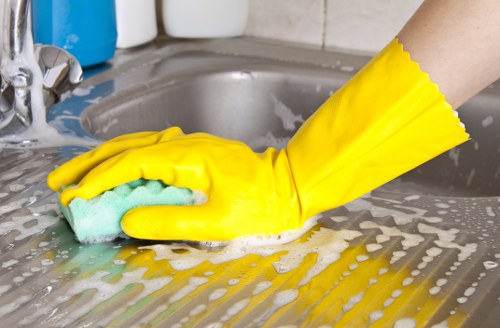 Waste sorting and transfer station process for eco-friendly carpet cleaning