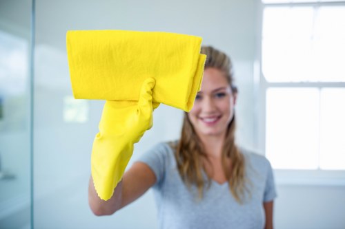 Confident secure payment process for carpet cleaning services