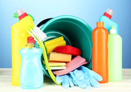 Sustainable carpet cleaning operations with recycling and reuse practices